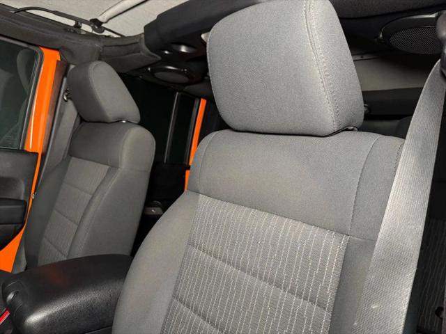 2012 Jeep Wrangler Unlimited Sport