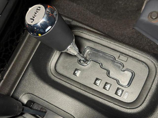 2012 Jeep Wrangler Unlimited Sport