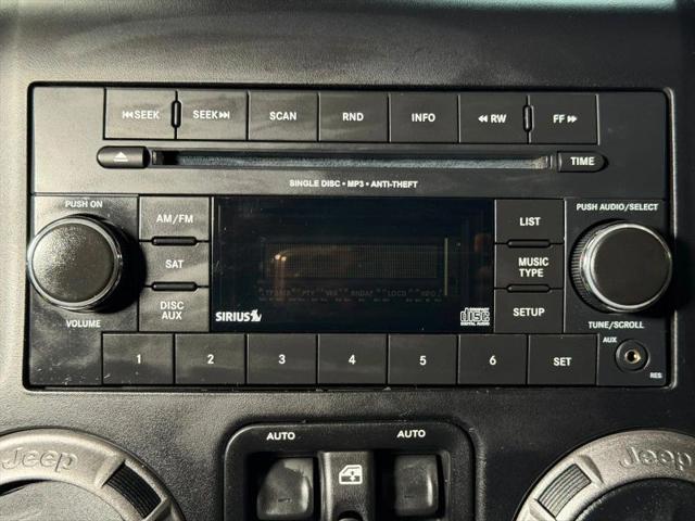 2012 Jeep Wrangler Unlimited Sport