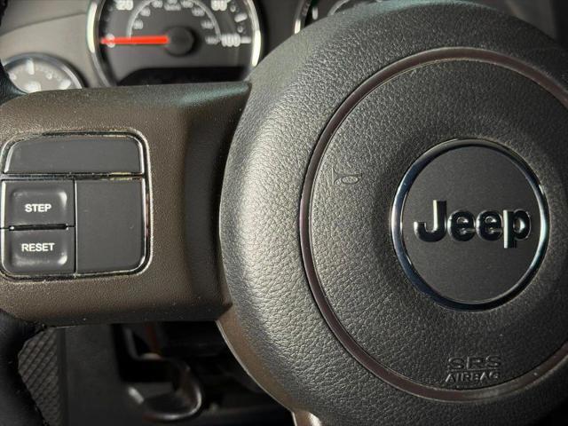 2012 Jeep Wrangler Unlimited Sport