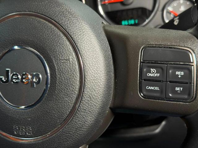 2012 Jeep Wrangler Unlimited Sport