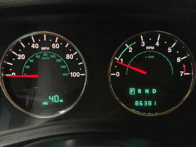 2012 Jeep Wrangler Unlimited Sport