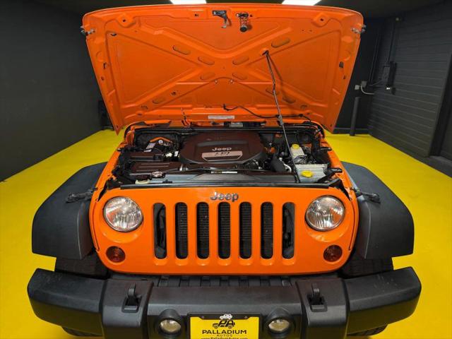 2012 Jeep Wrangler Unlimited Sport