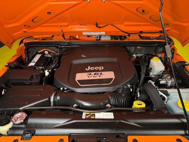 2012 Jeep Wrangler Unlimited Sport