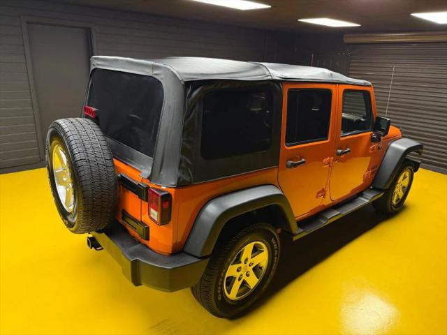 2012 Jeep Wrangler Unlimited Sport