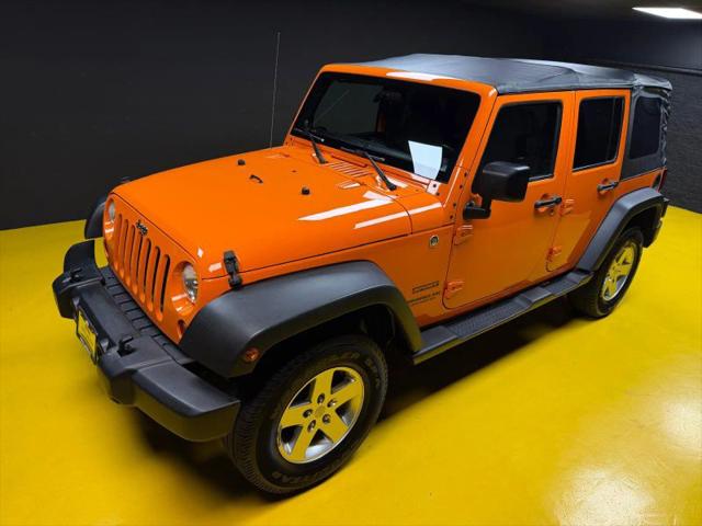2012 Jeep Wrangler Unlimited Sport