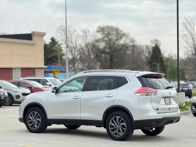 2016 Nissan Rogue SL