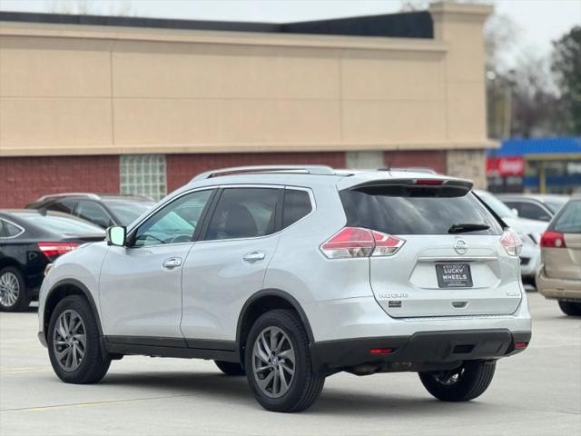 2016 Nissan Rogue SL