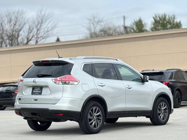 2016 Nissan Rogue SL