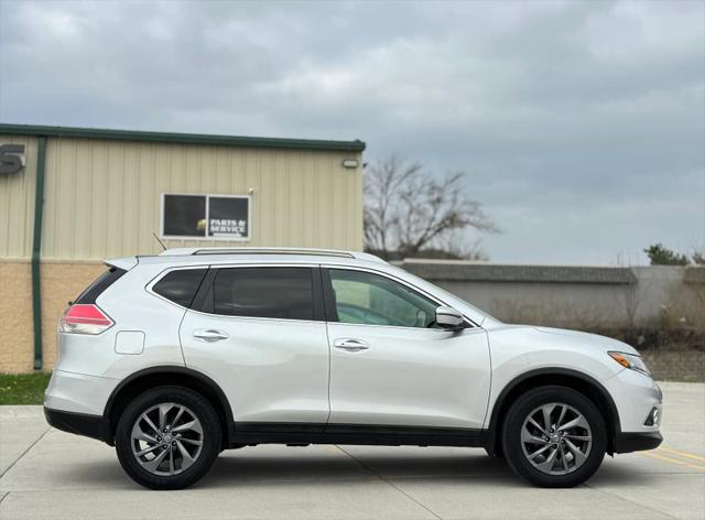 2016 Nissan Rogue SL