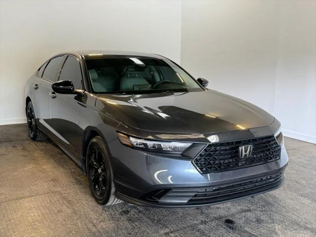 2025 Honda Accord Sedan SE