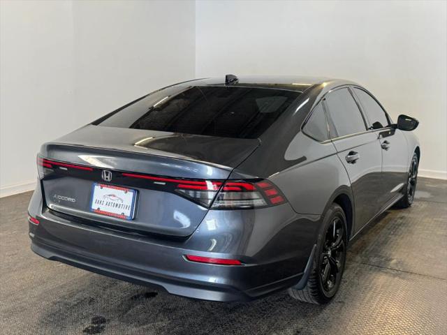 2025 Honda Accord Sedan SE