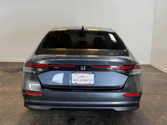 2025 Honda Accord Sedan SE