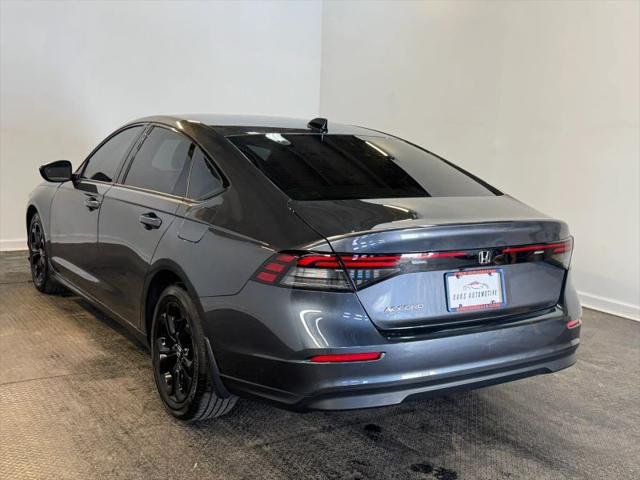 2025 Honda Accord Sedan SE