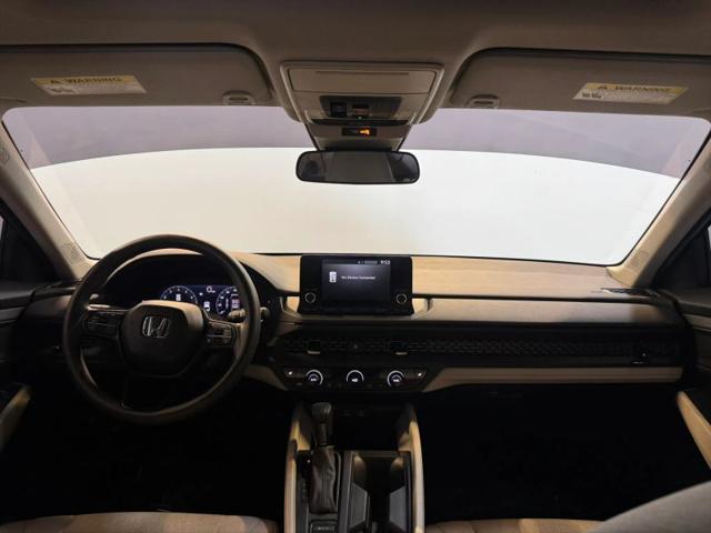 2025 Honda Accord Sedan SE