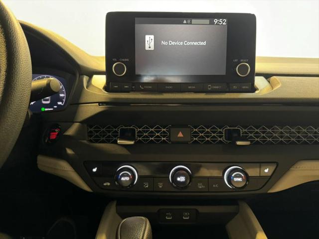 2025 Honda Accord Sedan SE