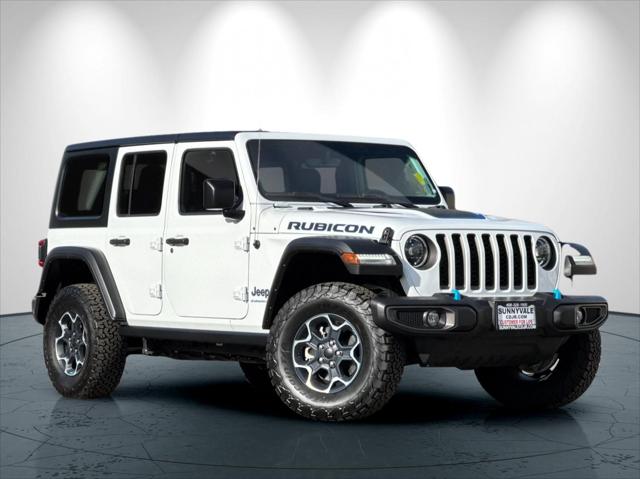 2023 Jeep Wrangler 4xe WRANGLER RUBICON 4xe