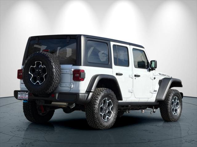 2023 Jeep Wrangler 4xe Rubicon 4x4