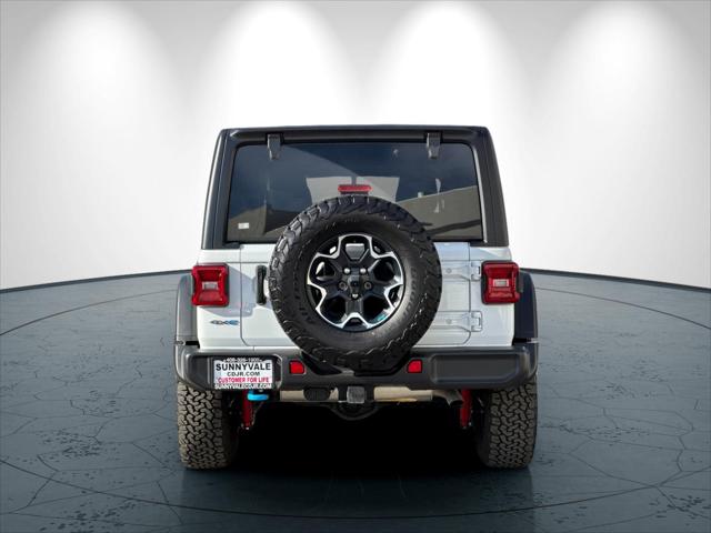 2023 Jeep Wrangler 4xe Rubicon 4x4