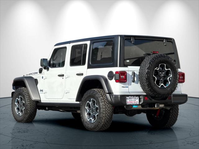 2023 Jeep Wrangler 4xe Rubicon 4x4
