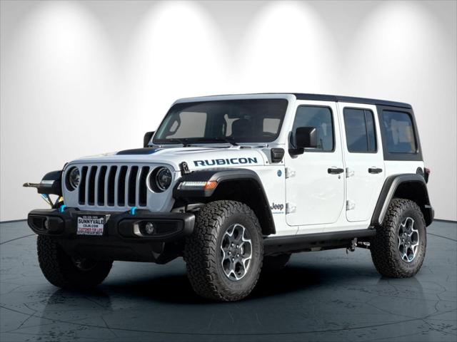 2023 Jeep Wrangler 4xe Rubicon 4x4
