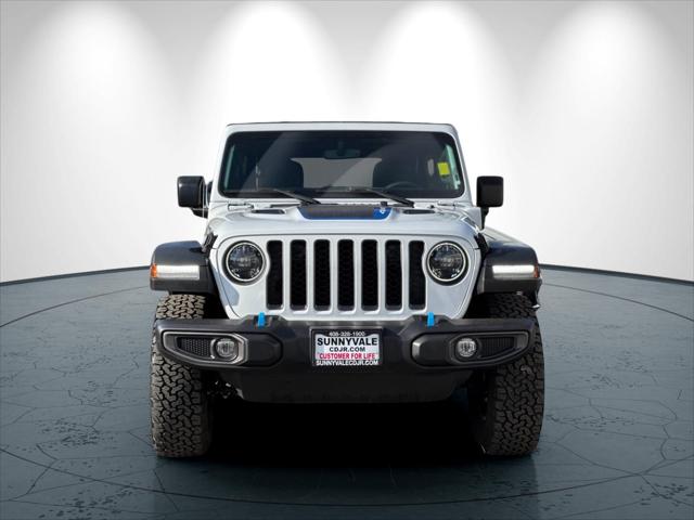 2023 Jeep Wrangler 4xe Rubicon 4x4