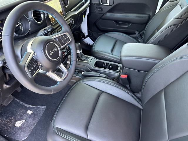 2023 Jeep Wrangler 4xe Rubicon 4x4