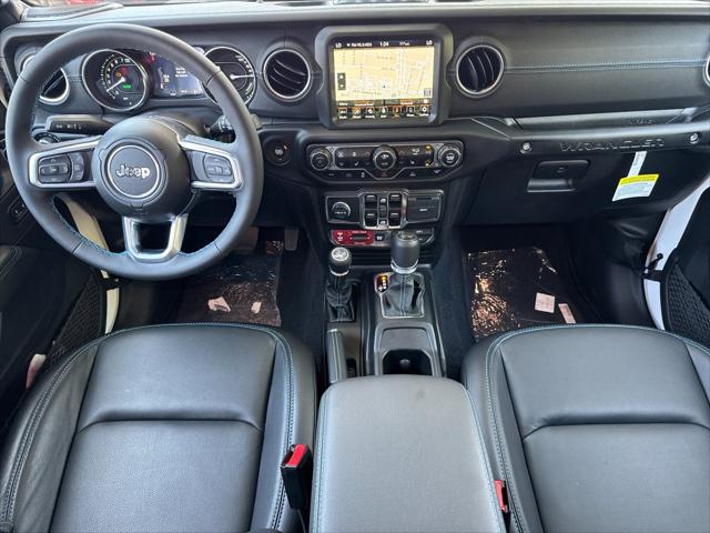 2023 Jeep Wrangler 4xe Rubicon 4x4