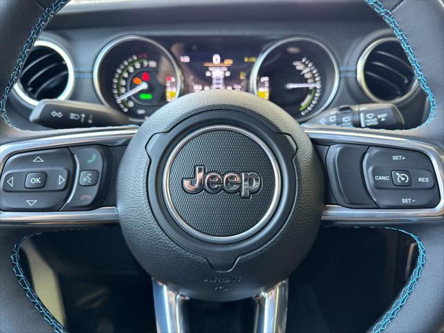2023 Jeep Wrangler 4xe Rubicon 4x4