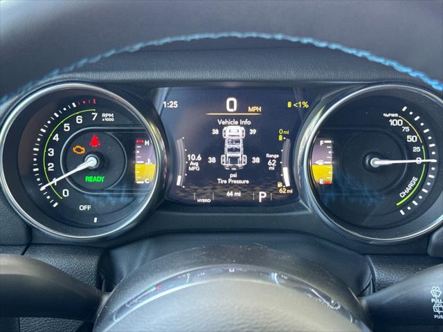 2023 Jeep Wrangler 4xe Rubicon 4x4