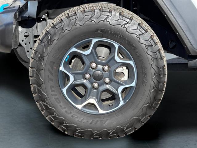 2023 Jeep Wrangler 4xe Rubicon 4x4