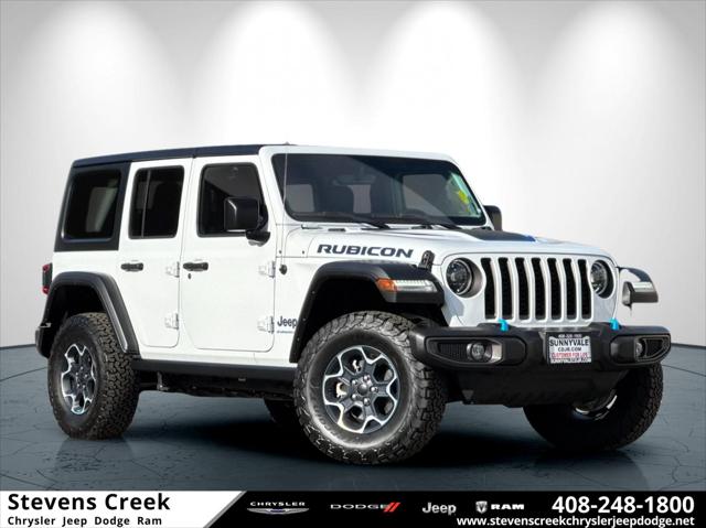 2023 Jeep Wrangler 4xe WRANGLER RUBICON 4xe