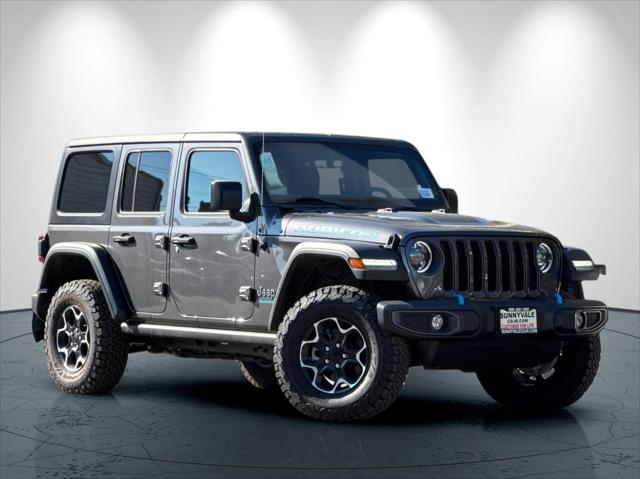 2023 Jeep Wrangler 4xe WRANGLER RUBICON 4xe