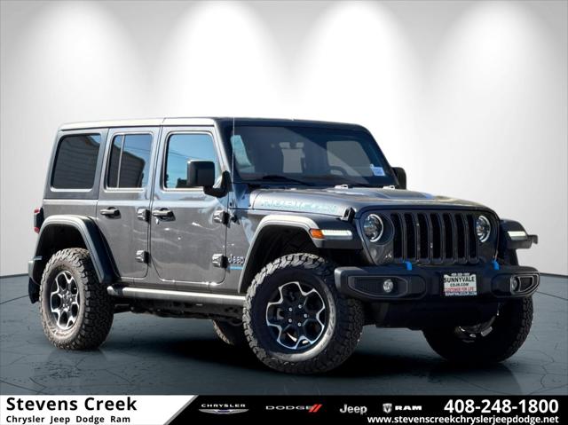 2023 Jeep Wrangler 4xe WRANGLER RUBICON 4xe