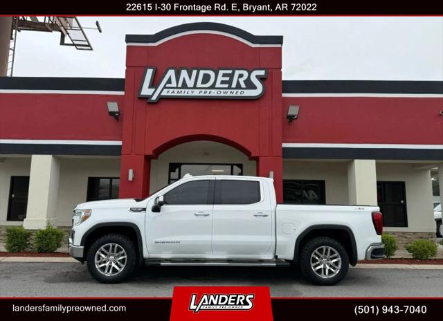 2021 GMC Sierra 1500 4WD Crew Cab Short Box SLT for sale in Bryant, AR