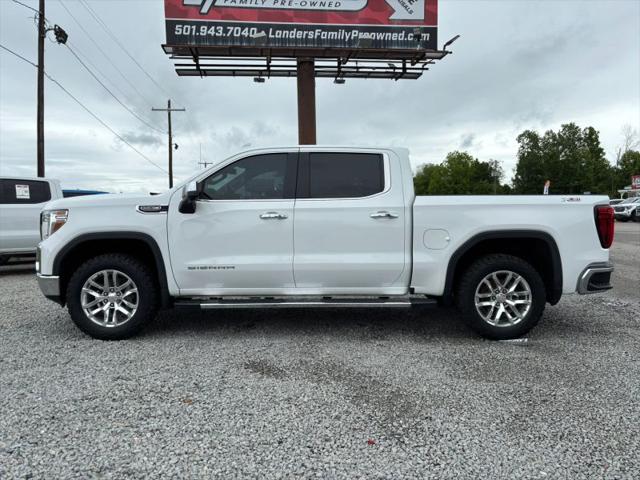 2021 GMC Sierra 1500 4WD Crew Cab Short Box SLT