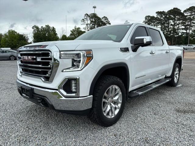 2021 GMC Sierra 1500 4WD Crew Cab Short Box SLT