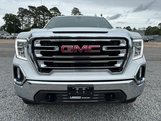 2021 GMC Sierra 1500 4WD Crew Cab Short Box SLT