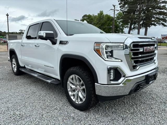 2021 GMC Sierra 1500 4WD Crew Cab Short Box SLT