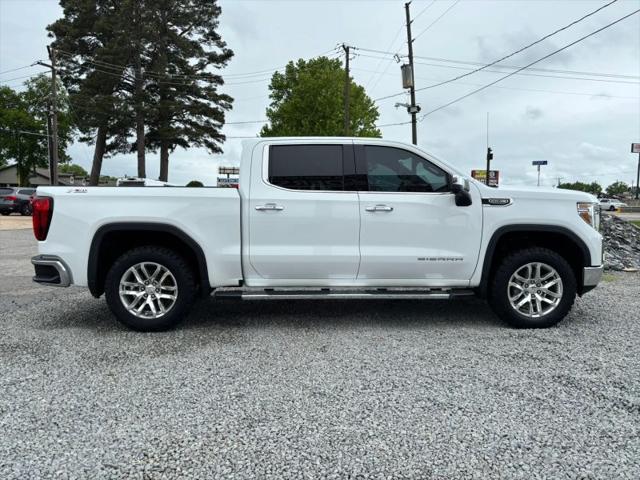 2021 GMC Sierra 1500 4WD Crew Cab Short Box SLT
