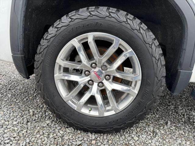 2021 GMC Sierra 1500 4WD Crew Cab Short Box SLT