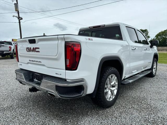 2021 GMC Sierra 1500 4WD Crew Cab Short Box SLT