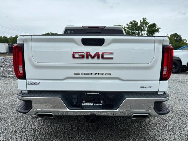 2021 GMC Sierra 1500 4WD Crew Cab Short Box SLT