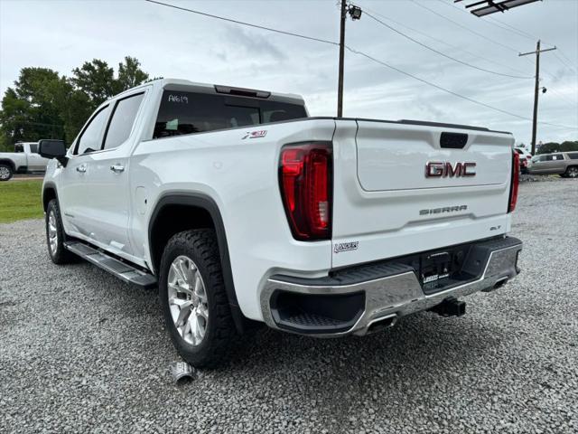2021 GMC Sierra 1500 4WD Crew Cab Short Box SLT
