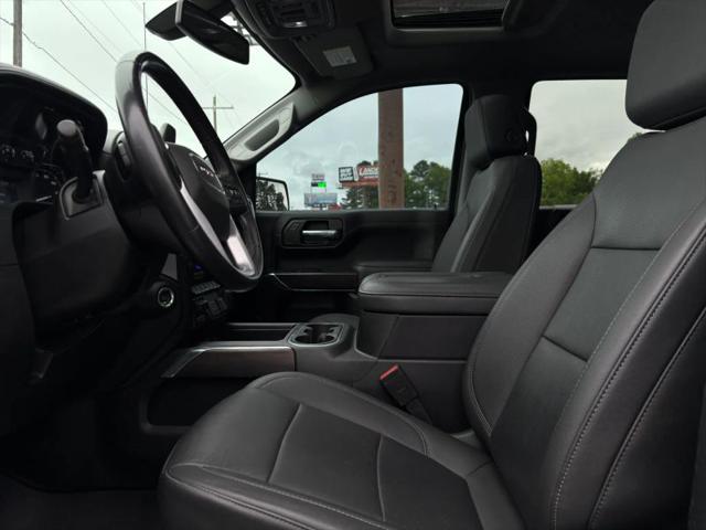 2021 GMC Sierra 1500 4WD Crew Cab Short Box SLT