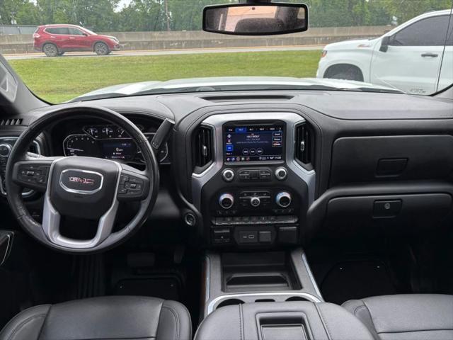 2021 GMC Sierra 1500 4WD Crew Cab Short Box SLT