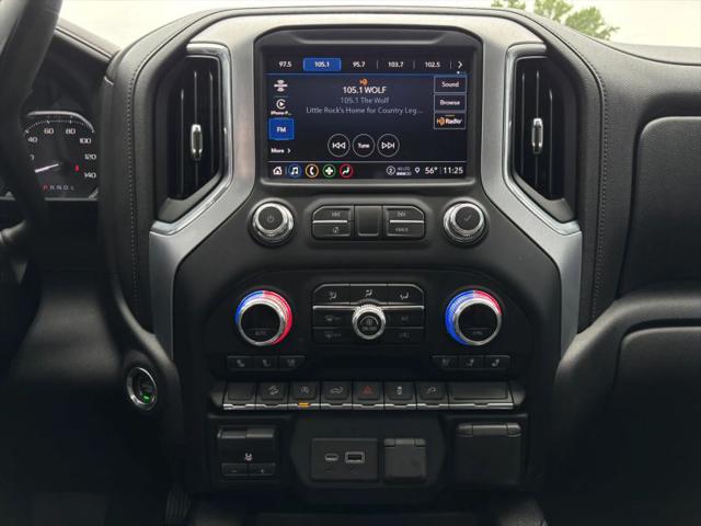 2021 GMC Sierra 1500 4WD Crew Cab Short Box SLT
