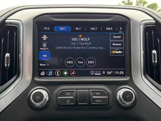2021 GMC Sierra 1500 4WD Crew Cab Short Box SLT