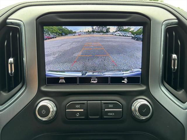 2021 GMC Sierra 1500 4WD Crew Cab Short Box SLT