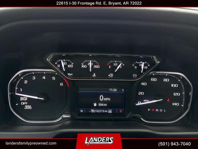 2021 GMC Sierra 1500 4WD Crew Cab Short Box SLT
